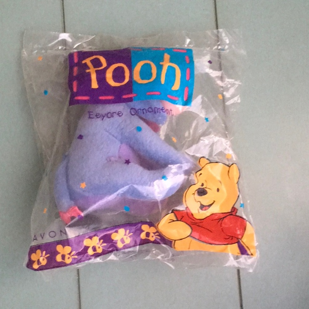 Vintage Avon Eeyore Ornament  Disney Collection